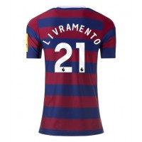 Echipament fotbal Newcastle United Tino Livramento #21 Tricou Treilea 2024-25 pentru femei maneca scurta